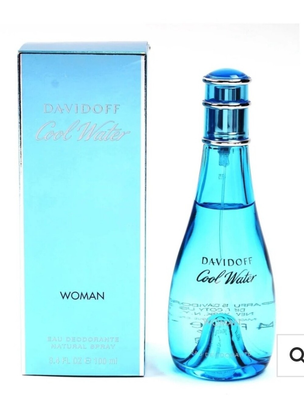 (Ew)Davidoff Coolwater Ladies Deodorant 3.4fl.oz (100ml)